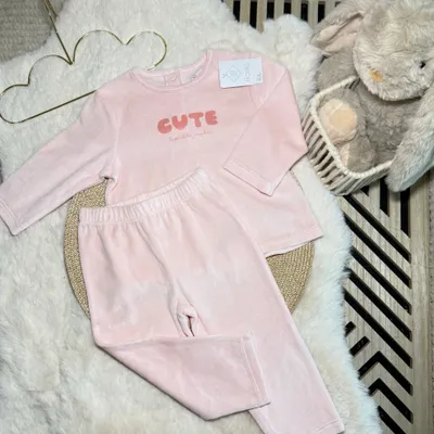 🧸 Pyjama 2 pièces fille • 18 mois 🧸
